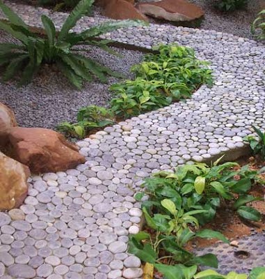 Paving Teras Rumah Minimalis