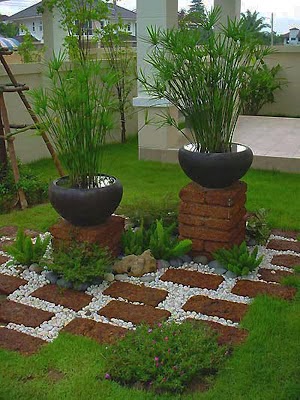 Paving Teras Rumah Minimalis