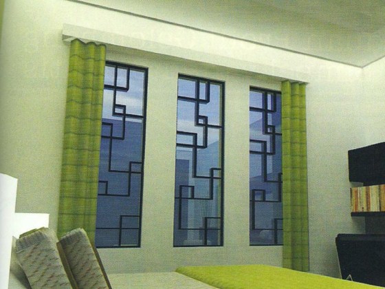 Model Teralis Jendela Minimalis