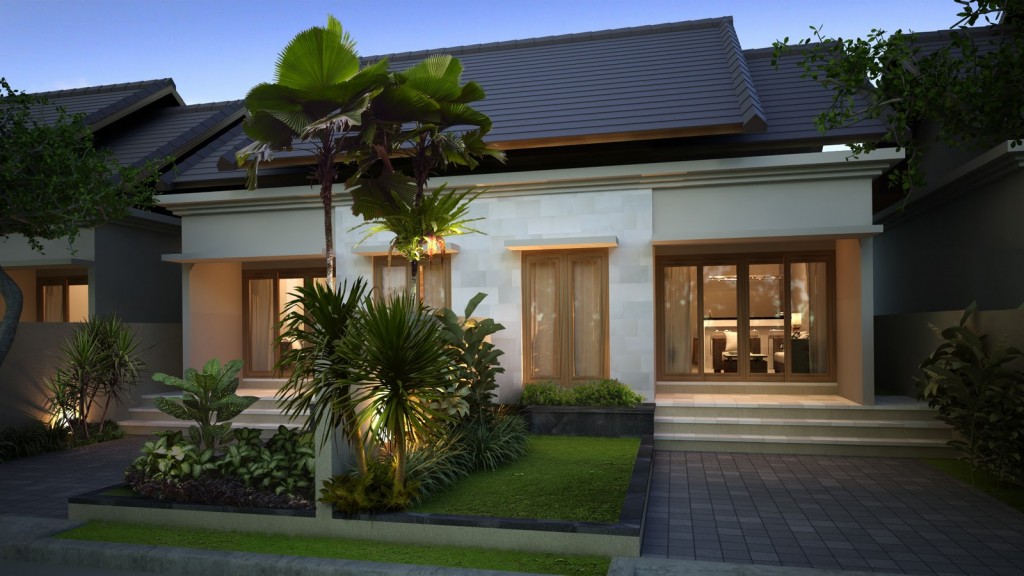rumah gabungan tipe 45