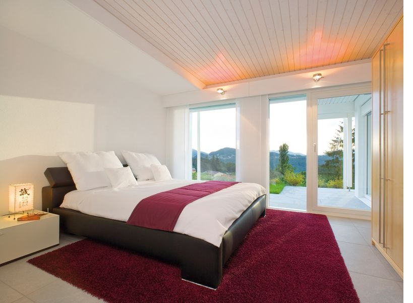 Warna Cat Kamar Tidur Elegan