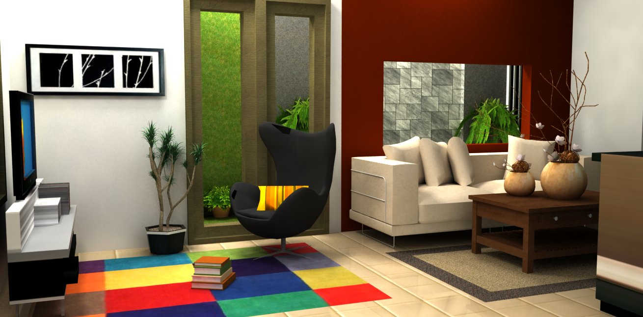 Desain Interior Ruang Tamu Minimalis