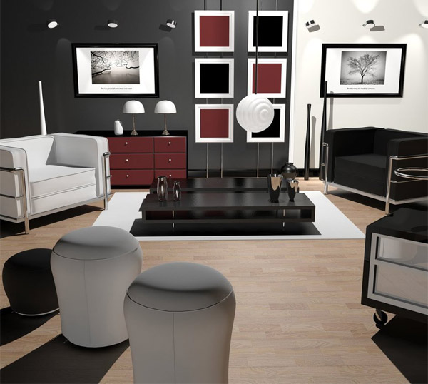 Desain Interior Rumah Minimalis Ruang Tamu