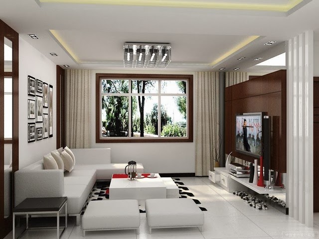 Desain Interior Ruang Tamu Minimalis Modern Terbaru