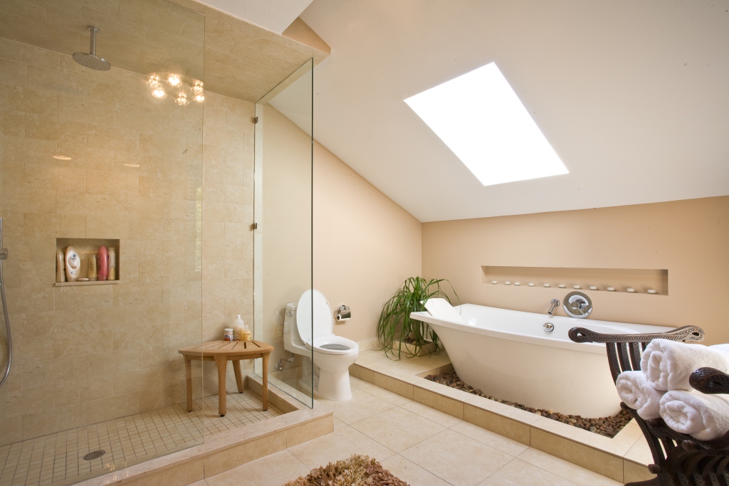 Lantai Kamar Mandi Modern Mewah