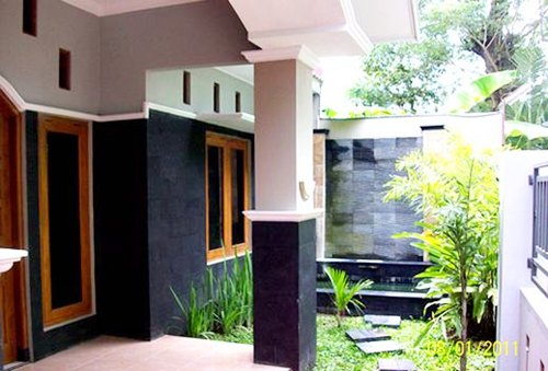 Desain Model Tiang Rumah Minimalis Modern 