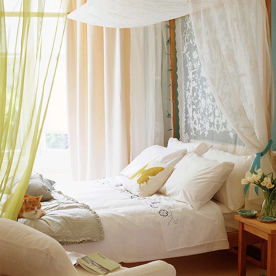 Dekorasi Kamar Tidur Sempit Elegan