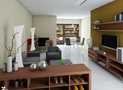 Desain Interior Rumah Minimalis Modern