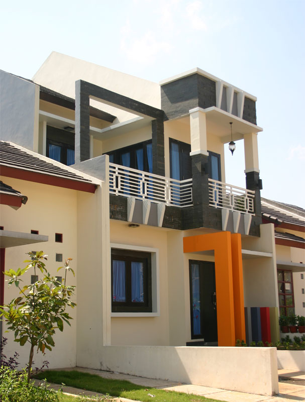 Arsitek Rumah Minimalis Modern Elegan