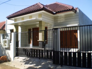 pagar rumah minimalis modern 
