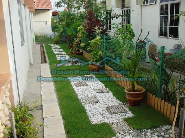 Desain Taman Belakang Rumah Minimalis