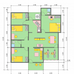 Desain Rumah Minimalis 4 Kamar