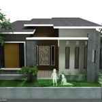 Desain Rumah Minimalis Asri