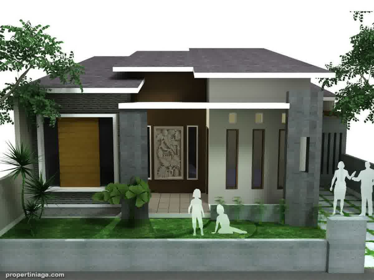 Desain Rumah Minimalis Asri