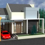 Desain Rumah Minimalis Hook Depan