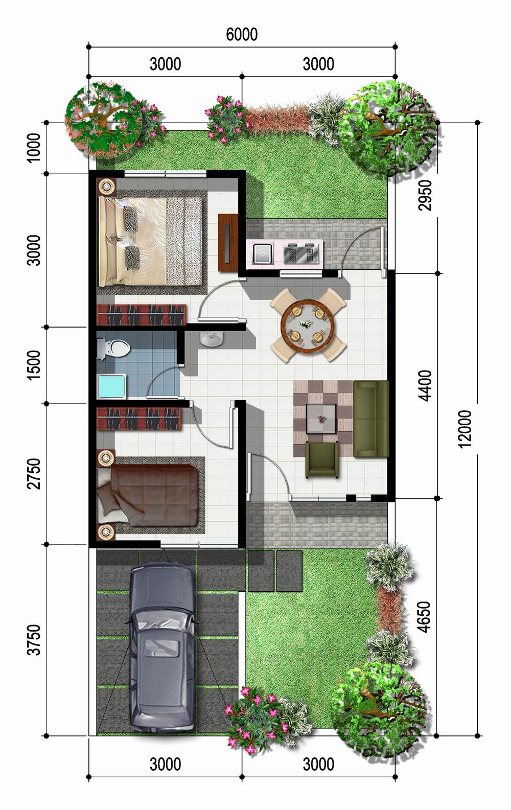 Desain Rumah Minimalis Sederhana