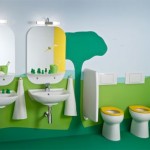 Desain Kamar Mandi Anak