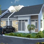 Rumah Minimalis tipe 70 Hook