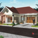 Rumah Minimalis Luas 1 Lantai