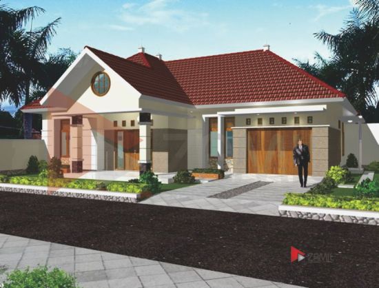 Rumah Minimalis Luas 1 Lantai