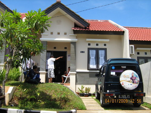 Rumah Minimalis Modern Tipe 36