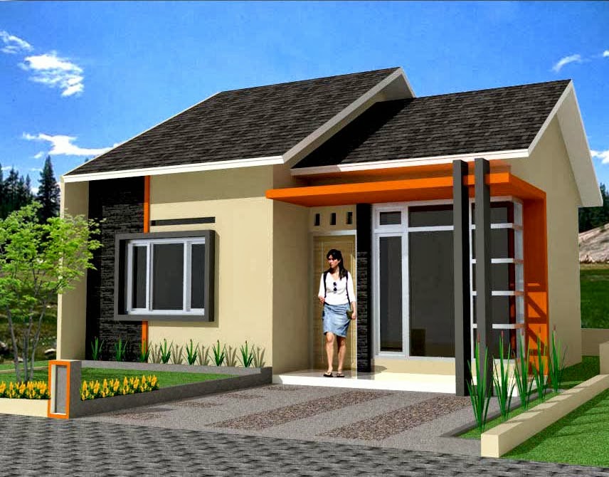 Rumah Minimalis Sederhana Lantai 1