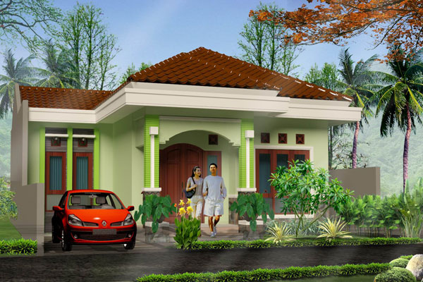 Rumah Minimalis Desain Sederhana