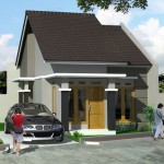 Rumah Minimalis Tipe 36 Modern