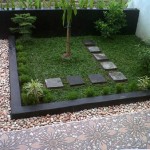 Desain Taman Mini Rumah Minimalis