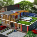 Atap Datar Rumah Minimalis Modern