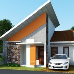 Atap Miring Rumah Minimalis Modern