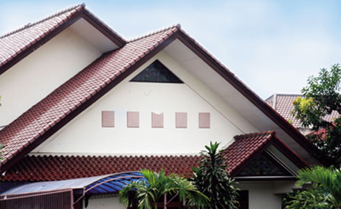 Atap Pelana Rumah Minimalis Modern