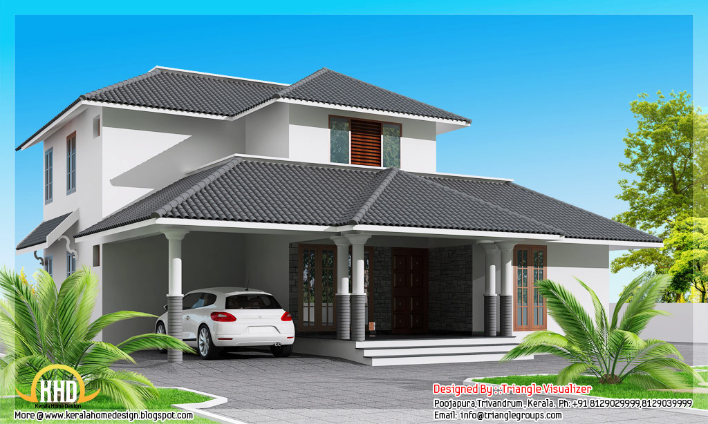 Atap Perisai Rumah Minimalis Modern