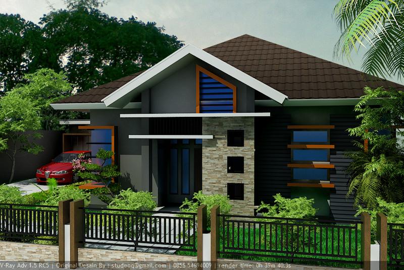 Atap Sederhana Rumah Minimalis Modern