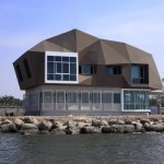Atap Unik Rumah Mimimalis