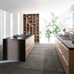Cahaya Dapur Luas Rumah Minimalis Modern