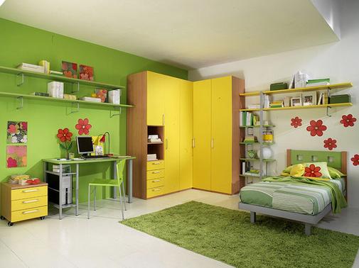 Desain Kamar Tidur Anak Perempuan