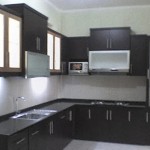 Desain Dapur Rumah Minimalis Jendela Samping