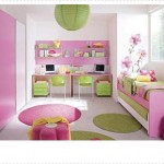 Cat Pink Kamar Anak Perempuan