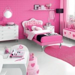 Cat Pink Tebal Kamar Anak Perempuan