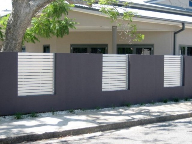 Pagar Tembok Rumah Minimalis