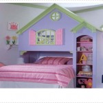 Desain Kamar Tidur Anak Perempuan