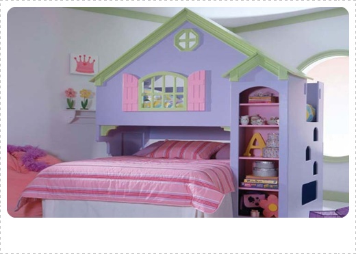 Desain Kamar Tidur Anak Perempuan