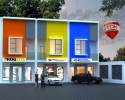 Desain Ruko Minimalis 2 Lantai