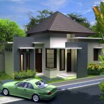 Desain Rumah Minimalis 1 Lantai