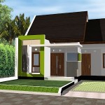 Rumah Minimalis Lantai 1 Halaman Luas