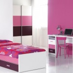 Desain Kamar Tidur Anak Perempuan
