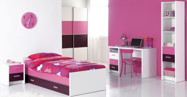 Desain Kamar Tidur Anak Perempuan