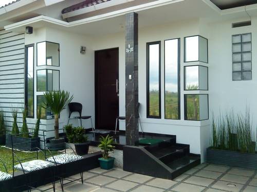 Desain Teras Rumah Minimalis