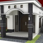 Desain Teras Rumah Minimalis